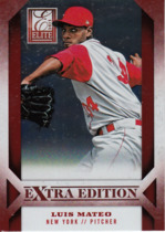 2013 Panini Elite Extra Edition #92 Luis Mateo