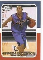 2000 Press Pass SE Old School #OS9 Quentin Richardson