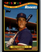 1991 Topps ToysRUs Rookies #22 Tim Naehring