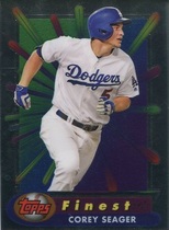 2017 Finest 1994-95 Finest Basketball Recreates #BR-CS Corey Seager