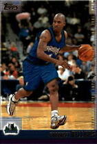 2000 Topps Base Set #195 Chauncey Billups