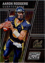 2016 Panini Prizm Collegiate Draft Picks #2 Aaron Rodgers