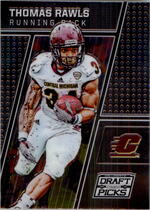 2016 Panini Prizm Collegiate Draft Picks #92 Thomas Rawls