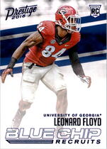 2016 Panini Prestige Blue Chip Recruits #13 Leonard Floyd