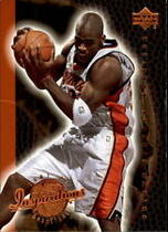2001 Upper Deck Inspirations #28 Antawn Jamison