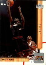 2001 Upper Deck Base Set #125 Aaron McKie