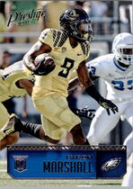 2016 Panini Prestige #262 Byron Marshall