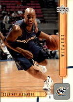 2001 Upper Deck Base Set #176 Courtney Alexander