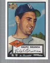 2001 Topps Archives Series 2 #326 Ralph Branca