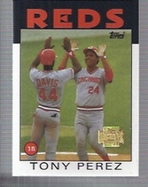 2001 Topps Archives Series 2 #388 Tony Perez