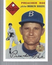 2001 Topps Archives #106 Preacher Roe