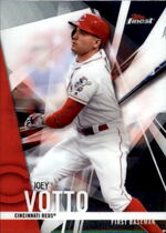 2017 Finest Base Set #15 Joey Votto