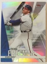 2017 Finest Refractor #85 Freddie Freeman