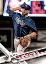 2017 Topps Base Set Series 2 #374 Jim Johnson