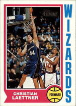 2001 Topps Heritage #165 Christian Laettner