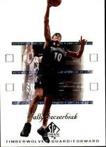 2001 SP Authentic #53 Wally Szczerbiak