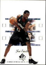 2001 SP Authentic #54 Joe Smith