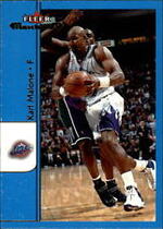 2001 Fleer Maximum #59 Karl Malone