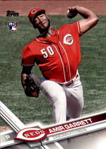 2017 Topps Base Set Series 2 #539 Amir Garrett