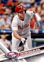 2017 Topps Base Set Series 2 #661 Peter Bourjos