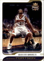 2001 Fleer Focus #25 Danny Fortson
