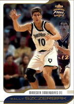 2001 Fleer Focus #55 Wally Szczerbiak
