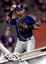 2017 Topps Base Set Series 2 #686 Luis Sardinas