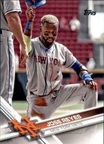 2017 Topps Base Set Series 2 #647 Jose Reyes