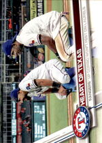 2017 Topps Base Set Series 2 #566 Heart Of Texas