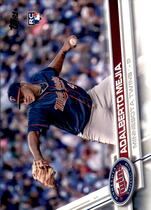 2017 Topps Base Set Series 2 #609 Adalberto Mejia