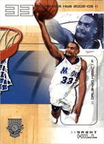 2002 Fleer Hot Shots #13 Grant Hill