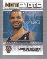 2002 Fleer Hot Shots #9 Malik Allen