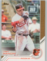 2017 Topps Salute Series 2 #S-128 Trey Mancini