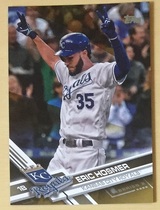 2017 Topps Gold Series 2 #676 Eric Hosmer