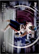 2015 Topps Fantasy Focus #FF-MF Matt Forte