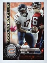 2015 Topps 1000 Yard Club #1KYC-AJ Alshon Jeffery