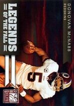 2011 Donruss Elite Legends of the Fall Gold #6 Donovan McNabb