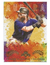 2017 Panini Diamond Kings Aurora #A-2 Charlie Blackmon