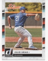2016 Donruss The Prospects #TP2 Julio Urias