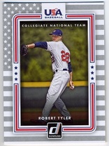 2016 Donruss USA Collegiate National Team #USA-2 Robert Tyler