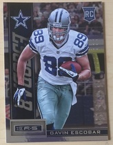 2013 Panini Rookies and Stars Longevity Parallel #134 Gavin Escobar