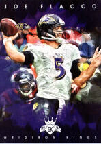 2015 Panini Gridiron Kings #89 Joe Flacco