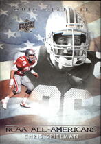 2011 Upper Deck College Legends All-Americans #AA-CS Chris Spielman