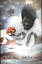 2011 Upper Deck College Legends All-Americans #AA-EC Earl Campbell