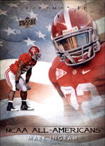 2011 Upper Deck College Legends All-Americans #AA-MI Mark Ingram