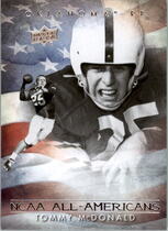 2011 Upper Deck College Legends All-Americans #AA-TM Tommy McDonald