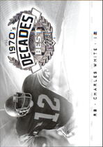 2011 Upper Deck College Legends Decades Best #DB-CW Charles White