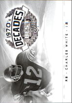 2011 Upper Deck College Legends Decades Best #DBCW Charles White