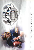 2011 Upper Deck College Legends Decades Best #DB-DM Dan Marino