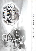 2011 Upper Deck College Legends Decades Best #DB-SI Billy Sims